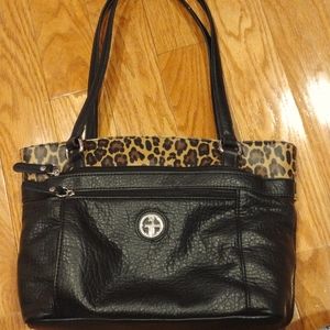 Giani Bernini Leopard handbag